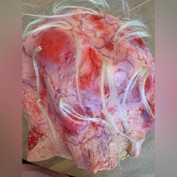 Halloween Mask - Adult os - Burned Man Face - unisex - Picture 2 of 9